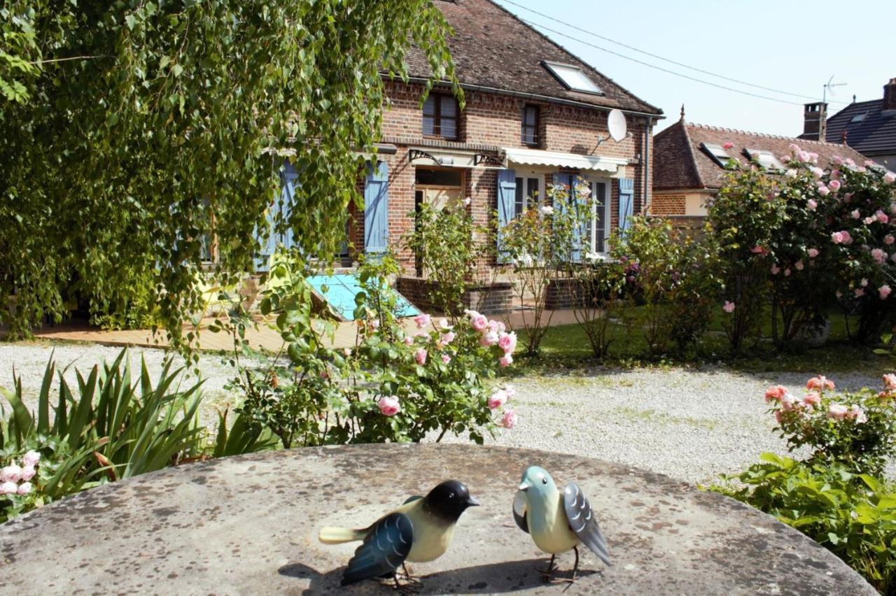 Gîtes Famille En Othe Bouilly  Exterior foto